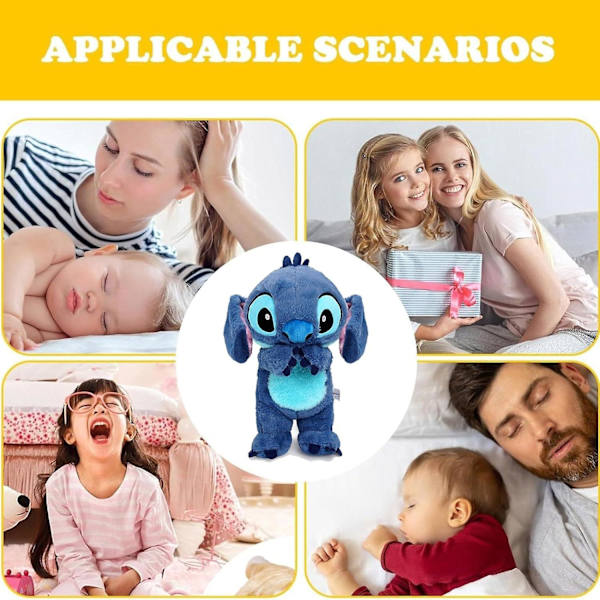 Slumber Otter, Babyns första utrustning Nyfödd, Otter Gosedjur med hjärtslag, Babyns första utrustning Nyfödd, Bebisleksak 0 månader, Babyshower och Nyfödd