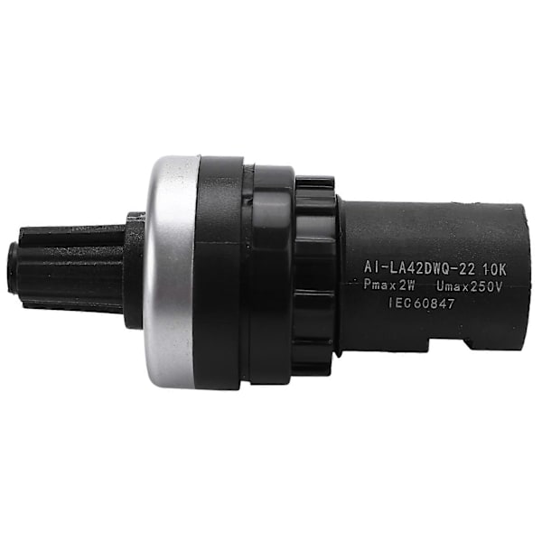 10K Potentiometer 22mm Governor VSD VFD til variabel hastighedsstyring Inverter ny