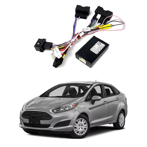 16-PIN Android Audio Power Radio Ledningsnet med Canbus Box Biltilbehør til Ford Fiesta Focus Ecosport Edge