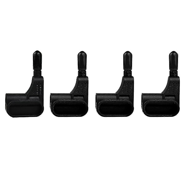 MP1 Magnet Probe 1, Magnetiske Probespidser, Magnetprober til 4 mm Banansæt med 4