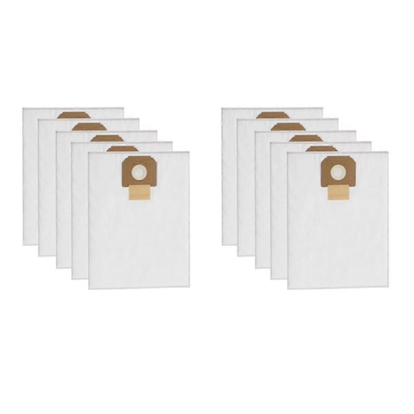 10 kpl Pölypussit Korvaavat Bosch GAS 35 2607432037 -sarjalle