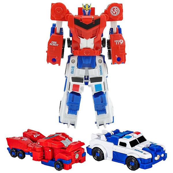 Power Rangers Hjältar, Actionfigur Chariot Deformationsrobotleksak för barn från 3 år