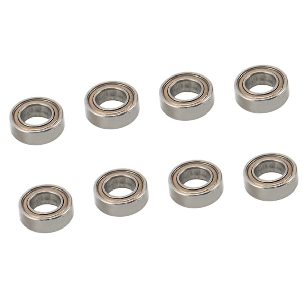 8 kpl Laakeri 9X5X3mm XLF X03 X04 X-03 X-04 1/10 RC-auton harjattomiin varaosiin ja tarvikkeisiin