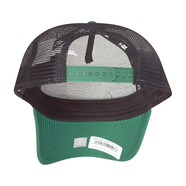New Era justerbar Trucker Cap - Boston Celtics Green