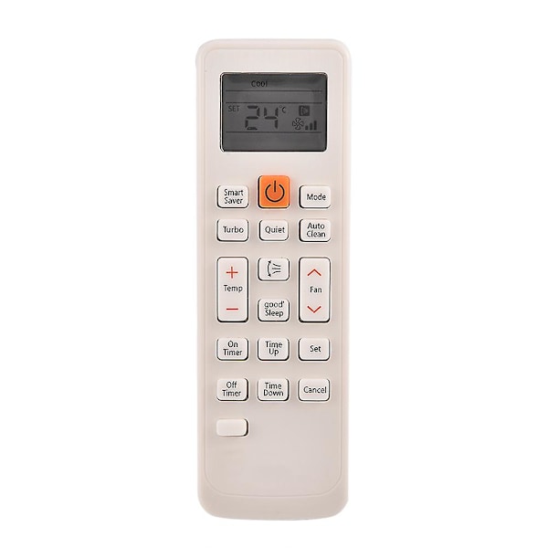 Fjernbetjening til Samsung Db93-11489l Db63-02827a Db93-11115u Db93-11115k Kt3x00 Aircondition