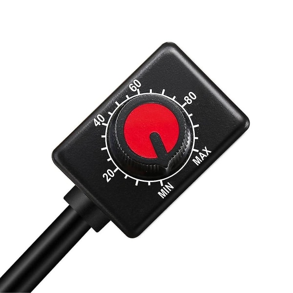 DC 0/1-10V Knapp LED-dimmer, Lågspännings Passiv Dimmer PWM-dimning för 0-10V eller 1-10V Dimmbara Elektroniska LED-drivrutiner 4 st