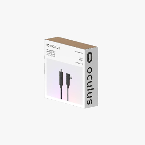 Oculus Link VR-hodetelefonkabel for Quest 2 og Quest 5 M (16 fot) PC VR