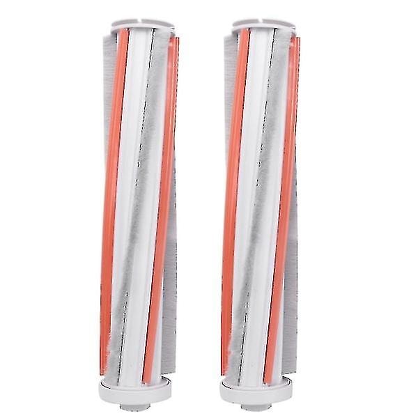 2-pakks rullebørste for Xiao Roidmi F8 F8e Nex X20 karbonfiber