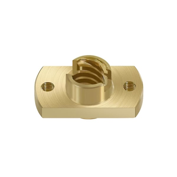 3D-tulostimen Z-akselin trapetsimuotin ruuvin mutterit T8-mutteri POM-mutteri johdin 8 mm askel 2 mm Creality Cr10 Cr-10s Ender-3 johdinruuville