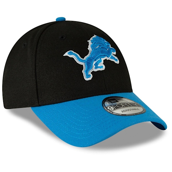 New Era 9Forty Caps - NFL LEAGUE Detroit Lions svart