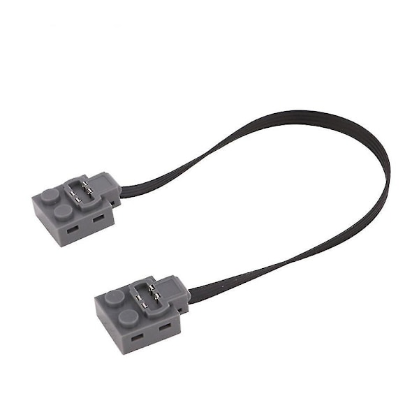 1 kpl Jatkojohto Sarjan Tarvikkeet Yhteensopiva Lego Palikoille 8870 Kytkimelle 8869 25cm