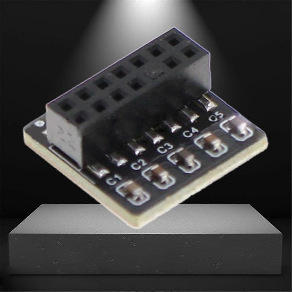 TPM 2.0 Sikkerhedsmodul til ASUS 14Pin LPC H Bundkort