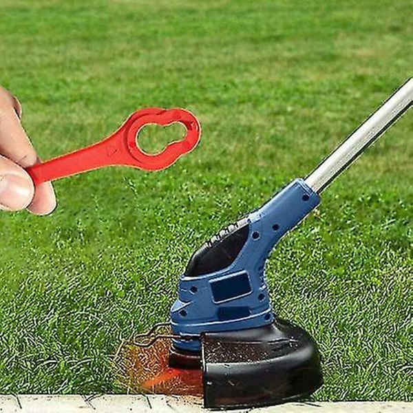 Set med 50 kompatibla blad för Ferrex Aldi Far 20-i kanttrimmer, reservblad för Ferrex-dwdz sladdlös kanttrimmer