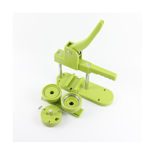 DIY Hjemmelaget Mold Nål Knapp Maker Die Mold Maker Håndverk Forsyninger Pins Mold, 32Mm Mold