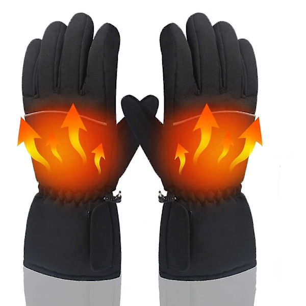 Handsker Vanter Elektrisk Opvarmede Handsker Motorcykel Handsker Opvarmning Handsker Vinter