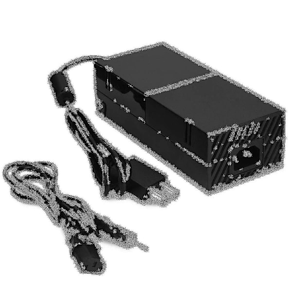 Aleko Xbox One Virtalähde, [päivitetty versio] Xbox Virtalähteen Vaihtolaturi Virtajohto Microsoft Xbox One:lle, Jännite 100-240v