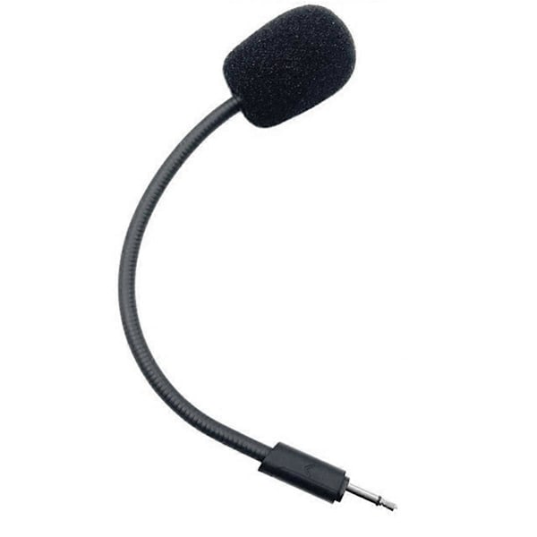 Ersättnings 2,5 mm Mikrofon för Quantum 100 Q100 Trådbundna Spelheadset Gaming Hörlurar Mikrofon