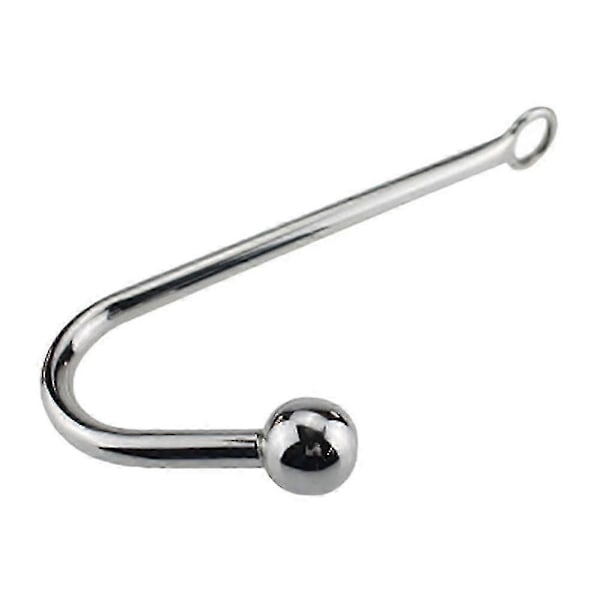 Voksen Sexuelle Sundhedsartikler Metal Rustfrit Stål Analkrog Par Baghave Legetøj, Sølv; 25*3cm; 304 Rustfrit Stål-god