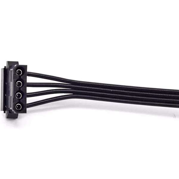 2x 5-nastainen 1-3 Perifeerinen 4-nastainen Molex Ide/15-nastainen Sata 5p Psu Virtalähdekaapeli V550 V650 V700 -malleille
