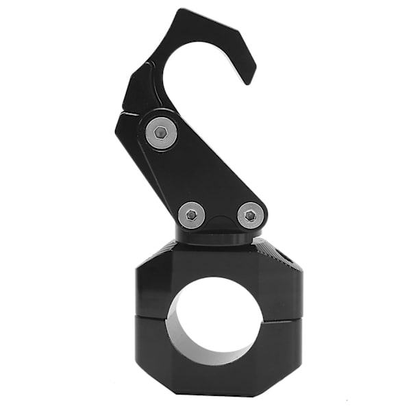 28mm Universal Motorcykel Styrhandtag Aluminiumlegering Hjälmhake MotorcykeltillbehörA