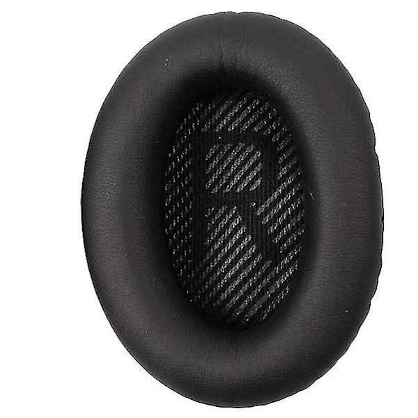 Korvanpehmusteet Bose Quietcomfort 35 / Qc35 -kuulokkeille, Musta