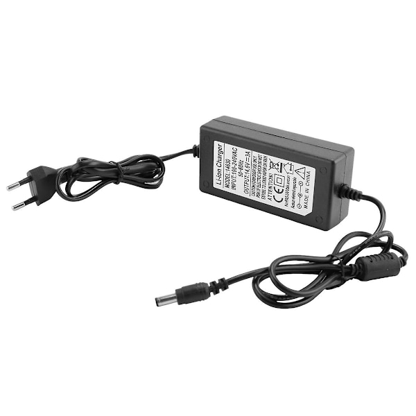 14,6V 3A Lifepo4 Jernfosfat Batterilader Lithium-Ion Batteri Strømbatterilader EU-stik