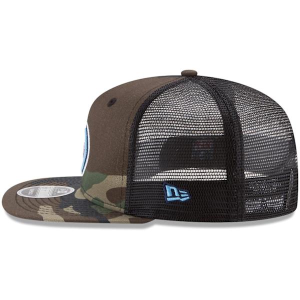 New Era 9Fifty Mesh Snapback Cap Tennessee Titans træcamo