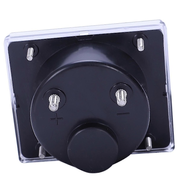 DH-670 Noggrann DC 30V Analog Panelmätare Voltmeter