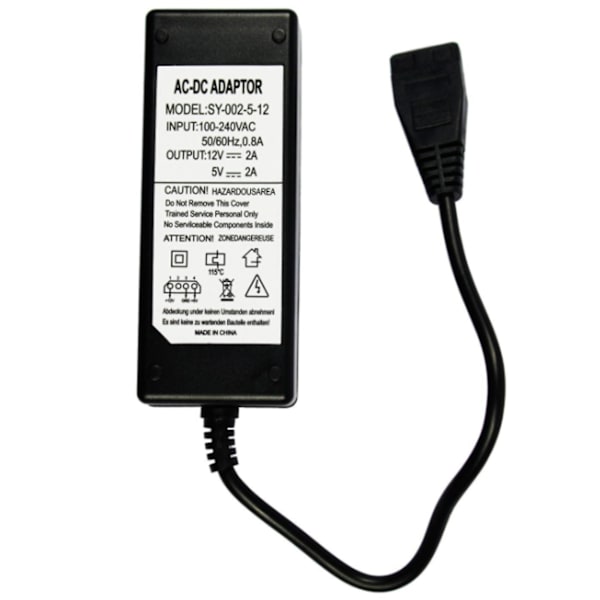 Høj kvalitet 12v/5v 2.5a USB til IDE/SATA strømforsyningsadapter Harddisk/HDD/CD-ROM AC DC