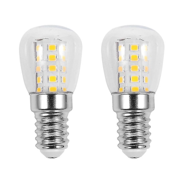 2 kpl 3W jääkaapin lamppu E14 LED-maissin valo jääkaapin lampun vaihto
