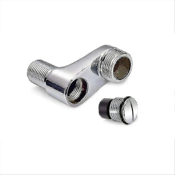 2-pakks Badekar-Blanderadapter, Justerbar Svingarm, 25 mm, 20 mm, Dusj Blander, Bad Blander, Solid Messing Blander