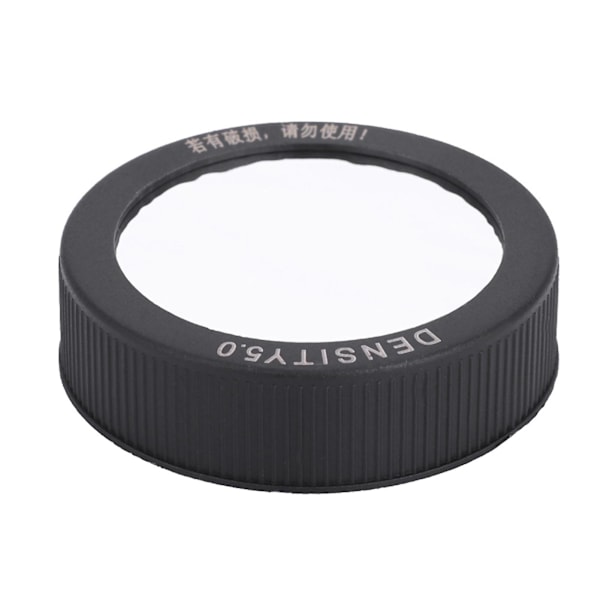 50mm Professionell astronomisk teleskop objektivlins filmlock solfilter 5.0