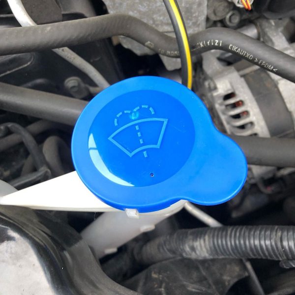 för Nissan Qashqai J10 Vindrutespolarvätskebehållarelock Flaska E6F6