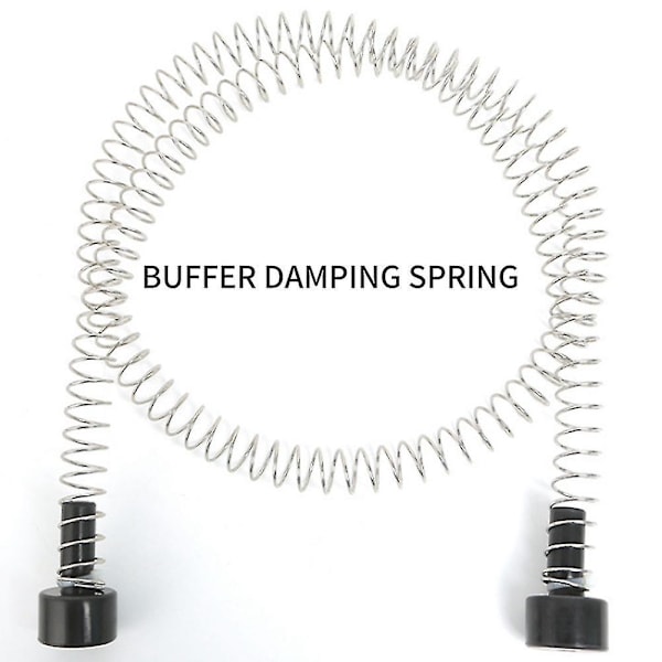 Zipline Fjäderbroms 165cm Rostfritt Stål Zipline Fjäderbroms Tung Duty Zipline Broms Hastighet Röd