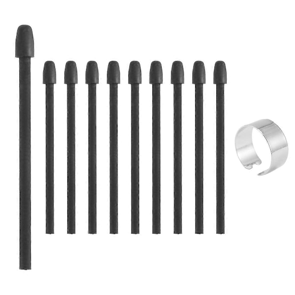 10 stk. Markørpenn-tupper for Remarkable 1/2 Stylus for Pen2/Pen Plus