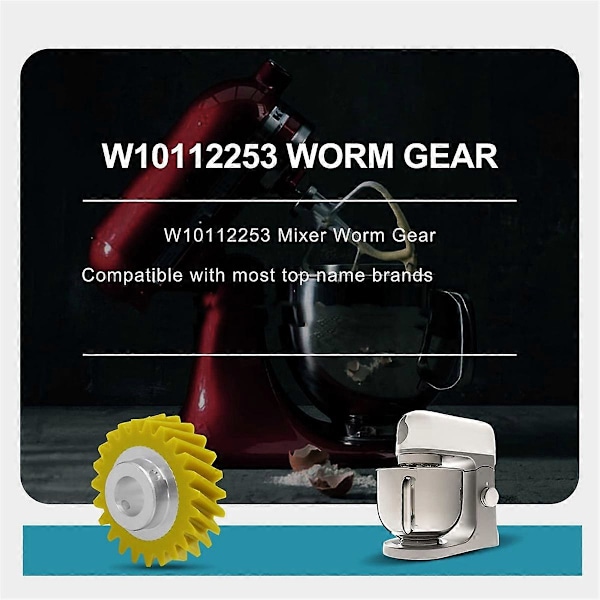 Ersättningsväxeldelar för W10112253 Mixer 5K45SS 5K5SS 5KPM5 Köksaccessoarer