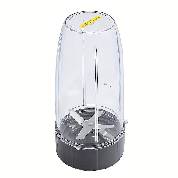 32 Oz BPA-fri Blenderkopp & Högpresterande Extraktorblad - Perfekt Passform för NutriBullet 600W/900W Blendrar - Enkel Bladbyte - Premium
