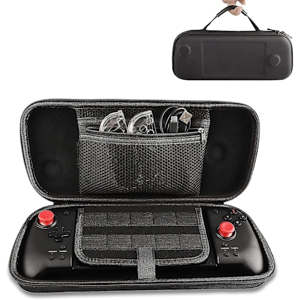 Bærbar Hard Shell Opbevaringskasse til Hori Split Pad Pro med 10 Spil Slots
