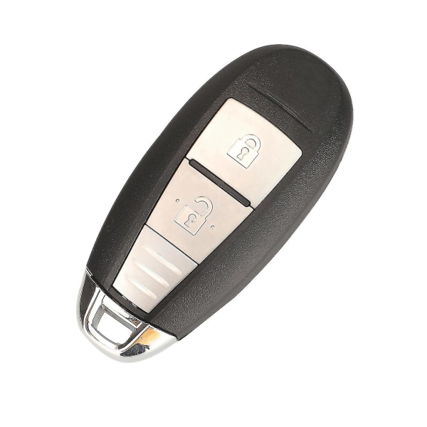 Fjernbetjening Bilnøgle Blank Fob Skal Tilfælde For Suzuki Swift Sx4 Vitara 2010-2016 Ts008 / Ts007 Smart Nøgle Med Lille Nøgle