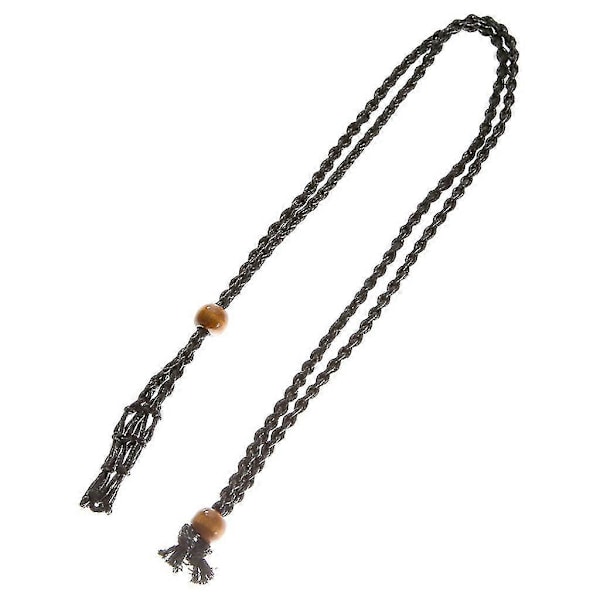 Halskæde Snøre Vedhæng Stenholder Til Sten Halskæde DIY Armbånd Halskæde - Himmelblå - Produktkode 56031