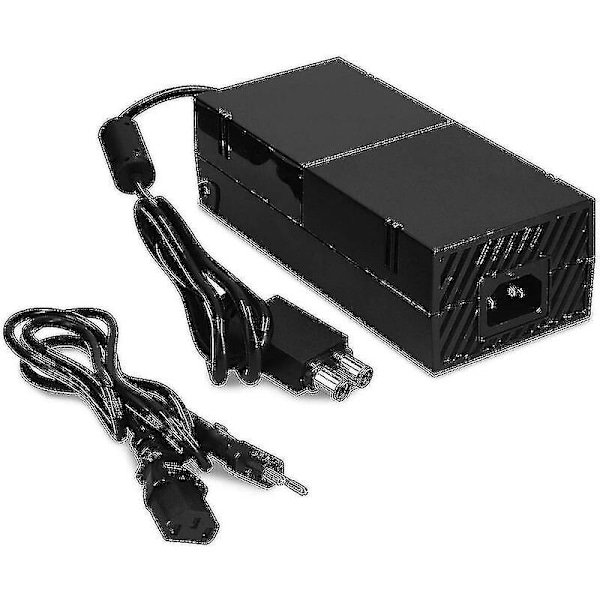 Xbox One Strömförsörjning, [uppgraderad version] Xbox Strömförsörjningsadapter Ersättningsladdare Strömledning för Microsoft Xbox One, Spänning 100-240v