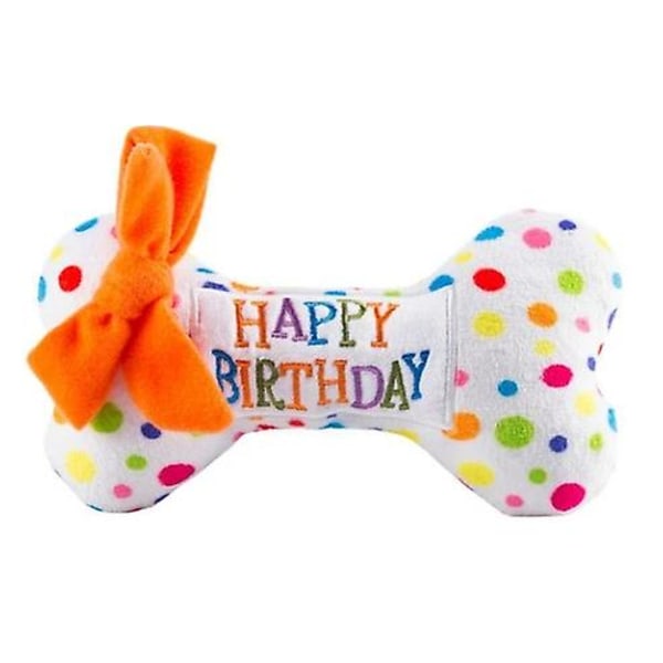 Hundleksak för Födelsedag - Valptårta Valp Cupcake Plysch Pip Och Knister Present