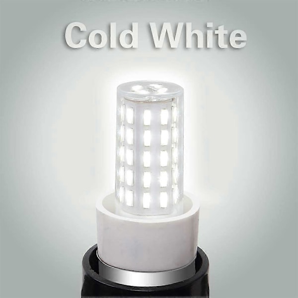 Ba15d 5W LED Pære AC/DC 12V-24V, Bajonet Dobbelt Kontakt Pære, 50W Ækvivalent Kold Hvid 6000K, til 12V-24V Apparatlamper, Pakke med 2.
