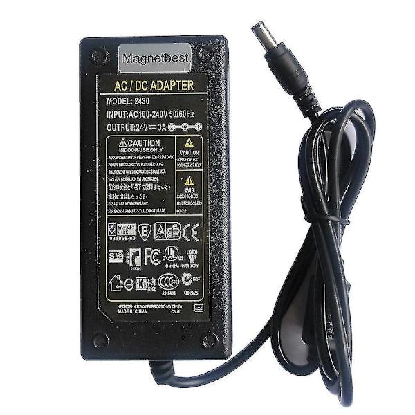 24v 3a AC Adapter Oplader til Harman/Kardon Højttaler 24v 2.7a Tnua2402703 Strømforsyning