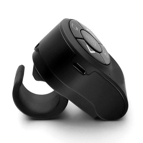 Trådlös presentatör Rf 2.4g Finger Ring Fjärrkontroll Powerpoint Ppt Slides Clicker Pen Uppladdningsbar