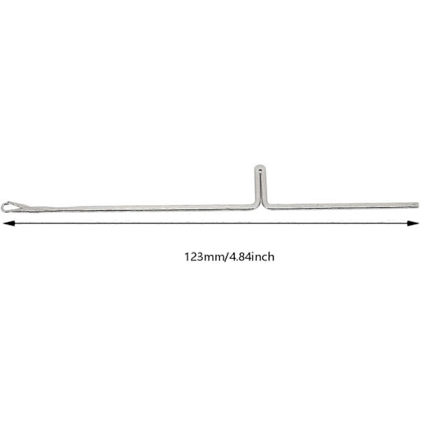 50 kpl Terästä Neulonta Koneen Neula Sarja, Sopii KR830 KR840 KR850 KR890