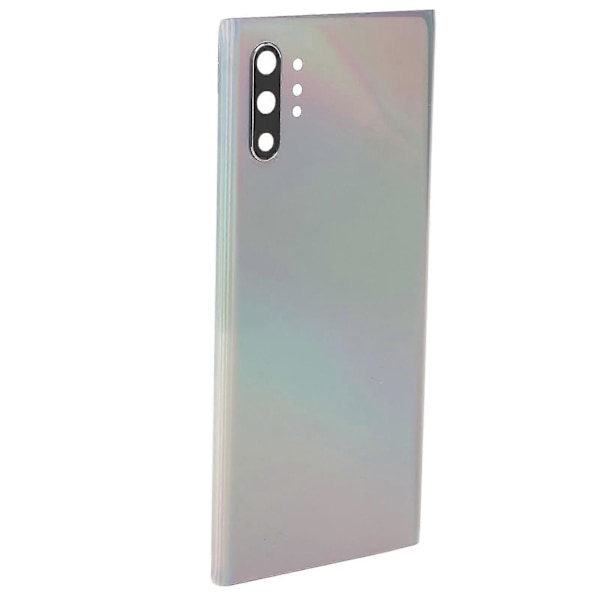 Bakre Glas Skal Hus Dörr Med Förmonterad Kameralins Reparationsverktygssats För Samsung Galaxy Note 10 Plus Sm N975 Blå
