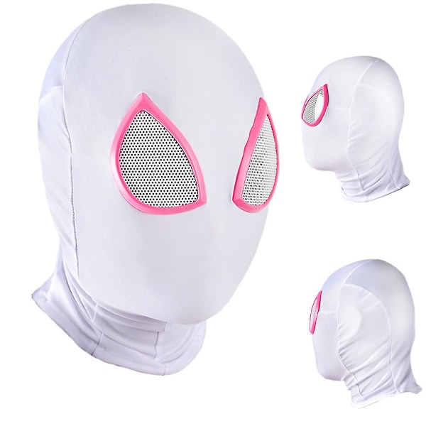 3D Digital Print Cosplay Voksen og Børn Spider-Man Stramt Tøj Kostume Hætte Maske