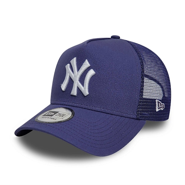 New York Yankees League Essential Mørkeblå 9FORTY A-Frame Trucker Justerbar Caps