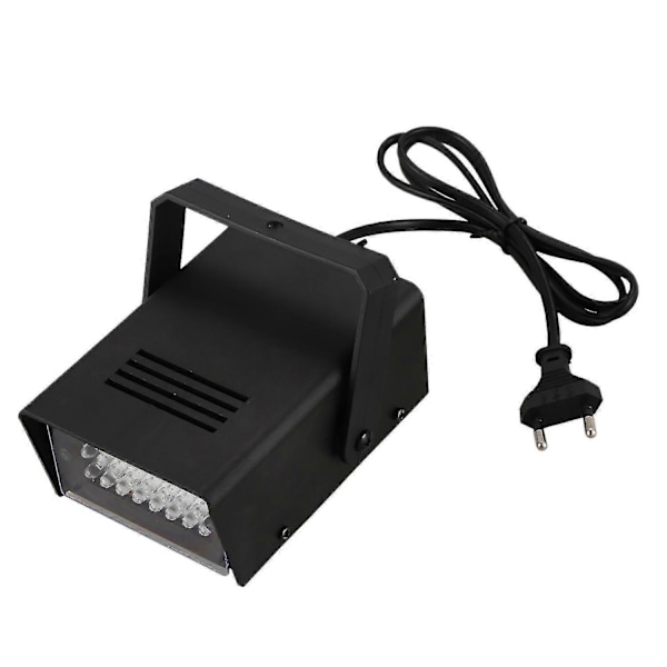 LED Mini Strobe Lys KTV Privatrom Blitslys Laserlys Bar Eksplosjonsblits Lys Scene Belysning Scene